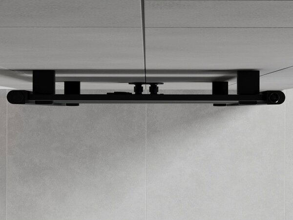 Mexen Uran radiator de baie 1800 x 600 mm, 934 W, negru - W105-1800-600-00-70
