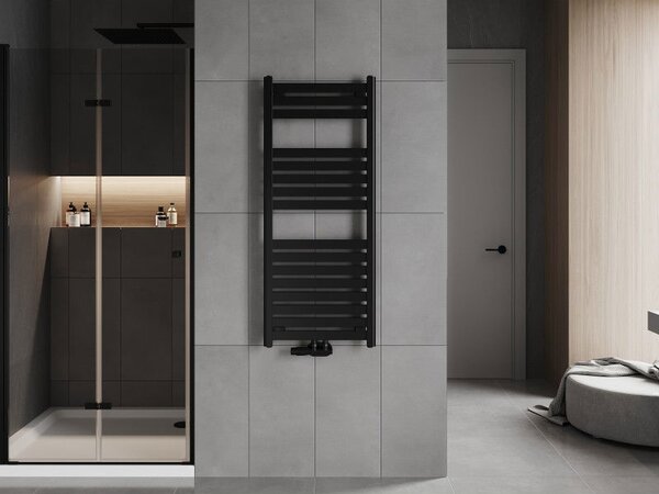 Mexen Uran radiator baie 1200 x 500 mm, 534 W, negru - W105-1200-500-00-70