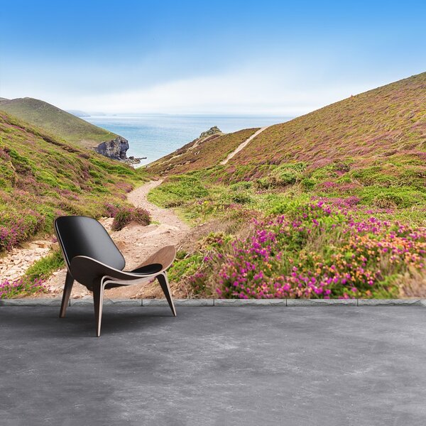 Fototapet Atlanticul Cornwall