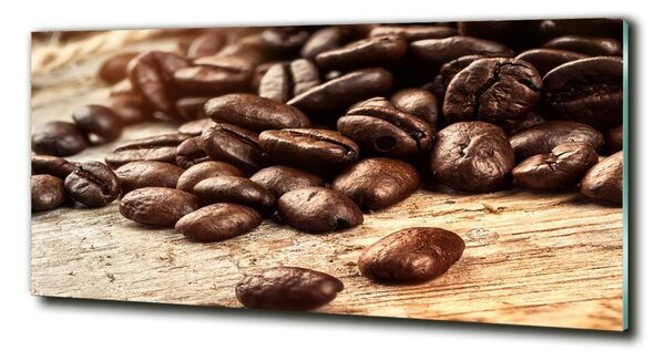 Tablou din Sticlă Boabe de cafea
