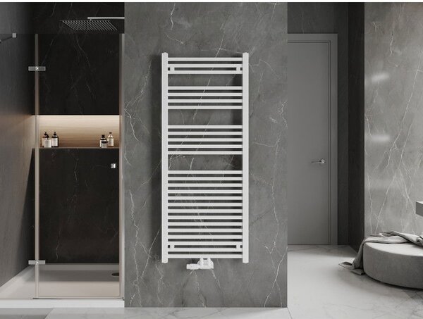 Mexen Pluton radiator baie 1450 x 600 mm, 835 W, alb - W106-1450-600-00-20