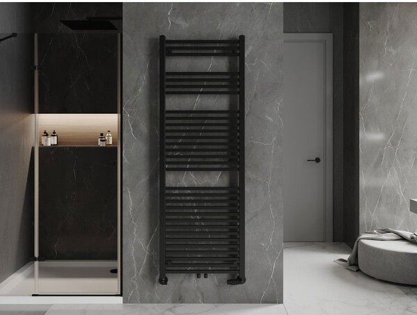 Mexen Pluton radiator de baie 1700 x 600 mm, 991 W, negru - W106-1700-600-00-70
