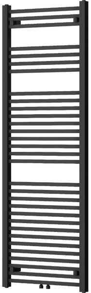 Mexen Pluton radiator de baie 1700 x 600 mm, 991 W, negru - W106-1700-600-00-70