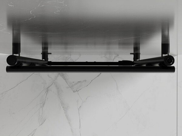 Mexen Jowisz radiator de baie 1200 x 600 mm, 594 W, negru - W107-1200-600-00-70