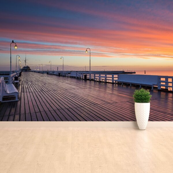 Fototapet Sopot Molo