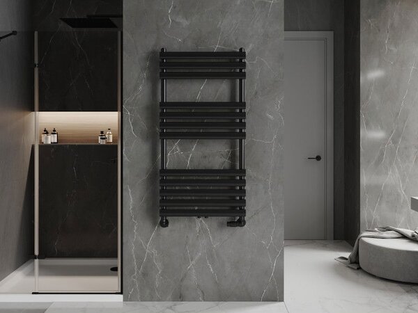 Mexen Jowisz radiator de baie 1200 x 600 mm, 594 W, negru - W107-1200-600-00-70
