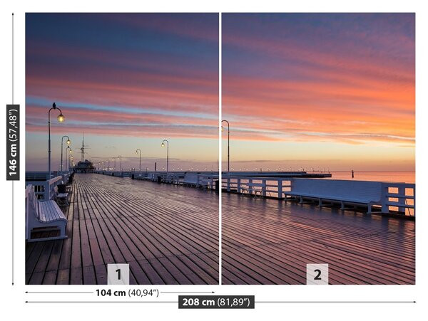 Fototapet Sopot Molo