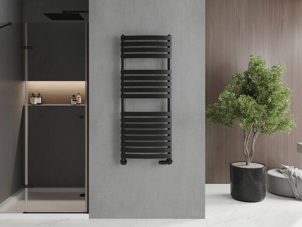 Mexen Bachus radiator de baie 1200 x 500 mm, 619 W, negru - W109-1200-500-00-70