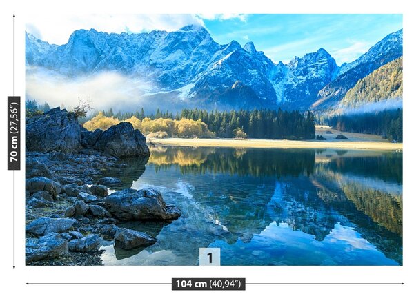 Fototapet Munții Lake