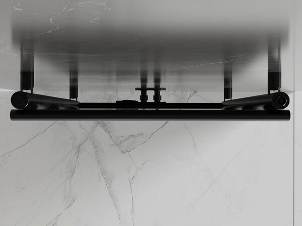 Mexen Jowisz radiator de baie 1200 x 600 mm, 594 W, negru - W107-1200-600-00-70