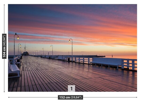 Fototapet Sopot Molo
