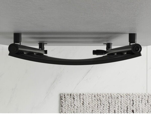 Mexen Bachus radiator de baie 1200 x 500 mm, 619 W, negru - W109-1200-500-00-70