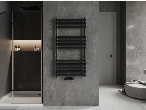 Mexen Jowisz radiator de baie 1200 x 600 mm, 594 W, negru - W107-1200-600-00-70