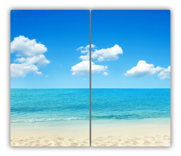 Tocator din sticla Paradise Beach