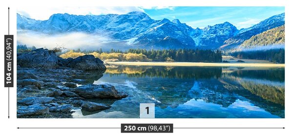 Fototapet Munții Lake