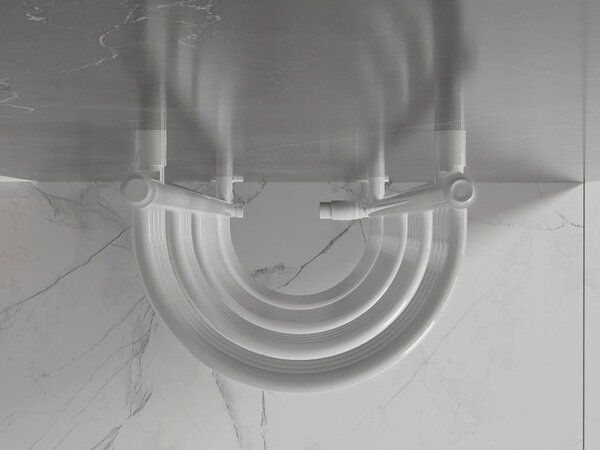 Mexen Eros radiator baie 1200 x 318 mm, 421 W, alb - W112-1200-318-00-20