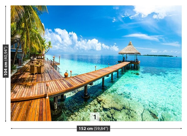 Fototapet Paradis tropical
