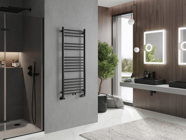 Mexen Yodo radiator baie 1200 x 500 mm, 382 W, negru - W113-1200-500-00-70