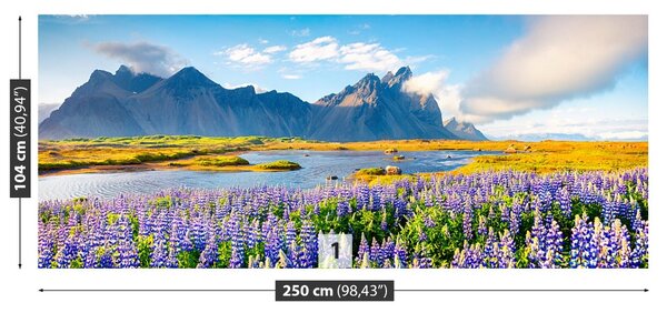 Fototapet Lupin Flori