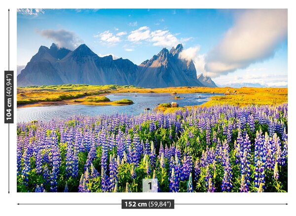 Fototapet Lupin Flori