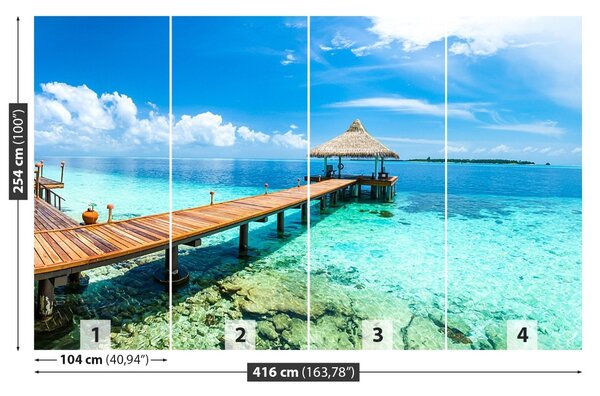 Fototapet Paradis tropical