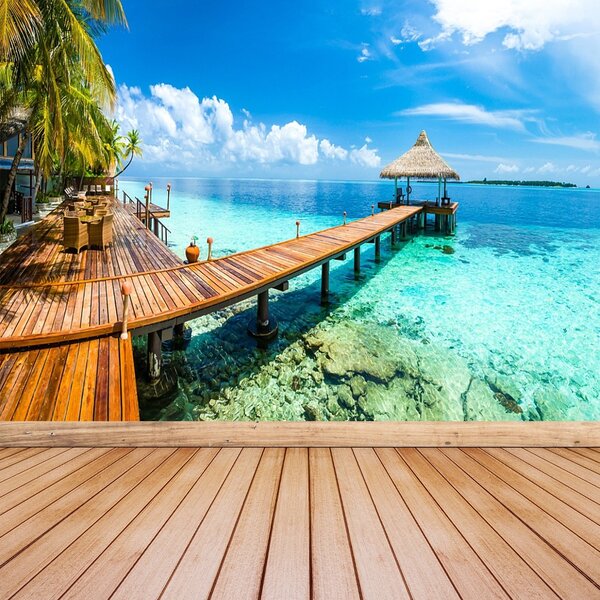 Fototapet Paradis tropical