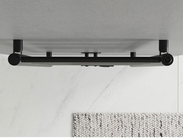 Mexen Yodo radiator baie 1200 x 500 mm, 382 W, negru - W113-1200-500-00-70