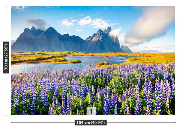 Fototapet Lupin Flori