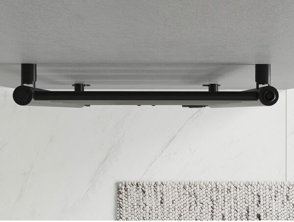 Mexen Yodo radiator baie 1200 x 500 mm, 382 W, negru - W113-1200-500-00-70