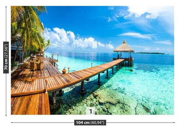 Fototapet Paradis tropical