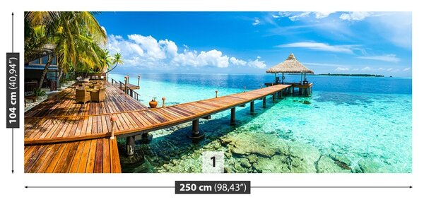 Fototapet Paradis tropical
