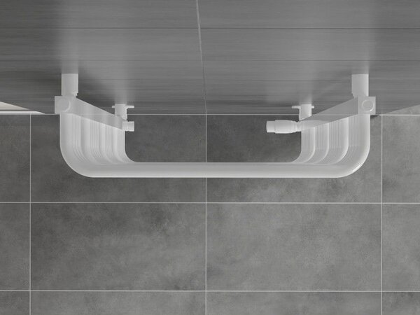 Mexen Apollo radiator de baie 860 x 550 mm, 481 W, alb - W117-0860-550-00-20
