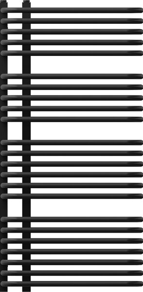 Mexen Amor radiator baie 1000 x 500 mm, 809 W, negru - W120-1000-500-00-70