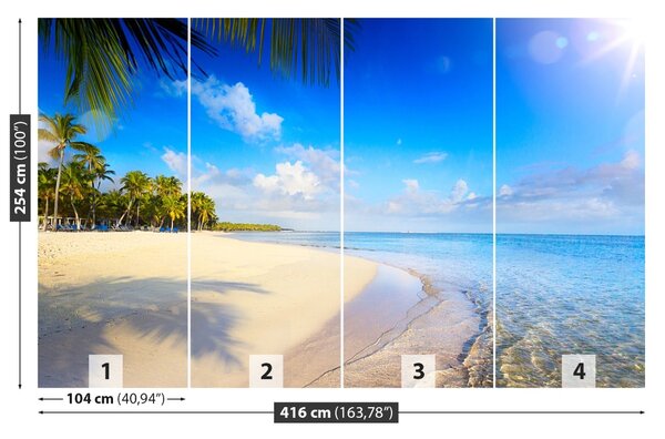 Fototapet tropical Beach