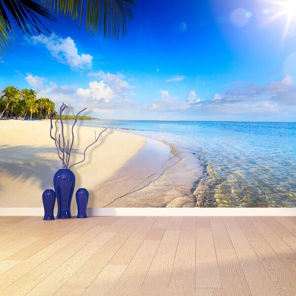 Fototapet tropical Beach