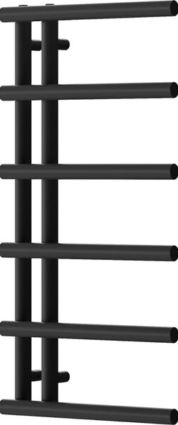 Mexen Jukon radiator decorativ de baie 988 x 500 mm, 461 W, negru - W116-0988-500-00-70