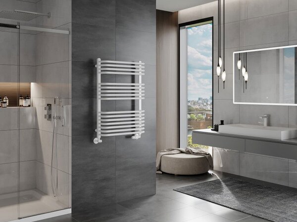Mexen Apollo radiator de baie 860 x 550 mm, 481 W, alb - W117-0860-550-00-20