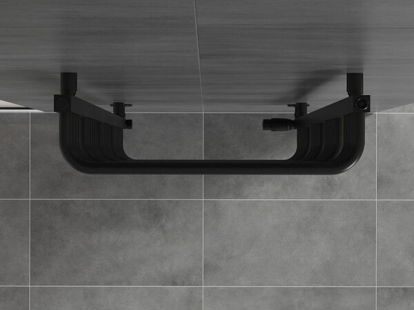 Mexen Apollo radiator baie 660 x 550 mm, 386 W, negru - W117-0660-550-00-70