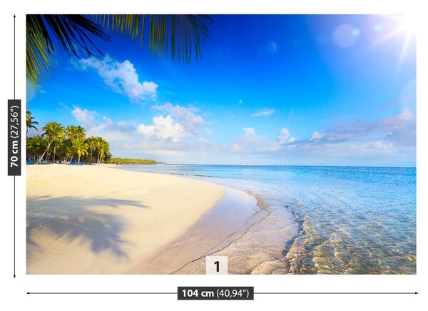 Fototapet tropical Beach