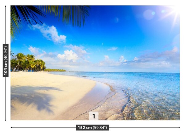 Fototapet tropical Beach