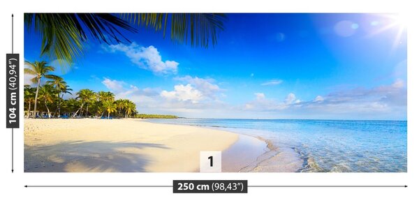 Fototapet tropical Beach