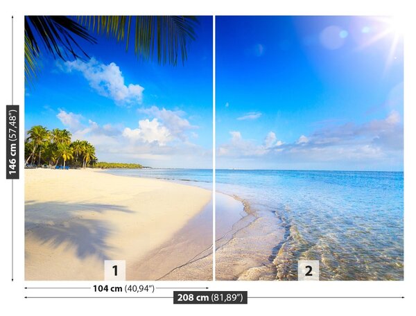 Fototapet tropical Beach