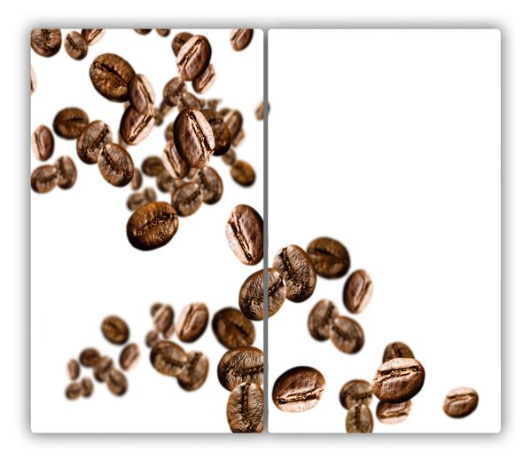 Tocator din sticla Boabe de cafea