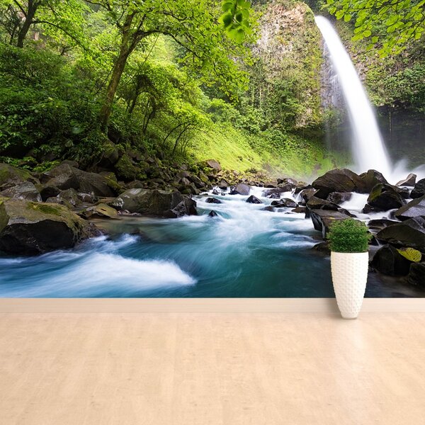 Fototapet Cascada Costa Rica