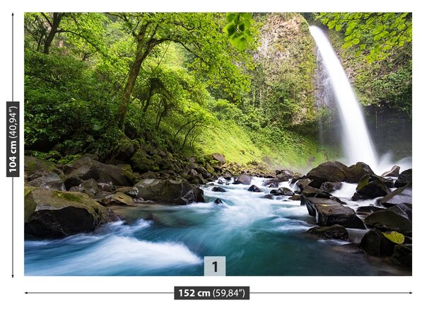 Fototapet Cascada Costa Rica