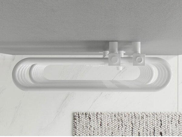 Mexen Ops radiator baie 1300 x 550 mm, 694 W, alb - W122-1300-550-00-20