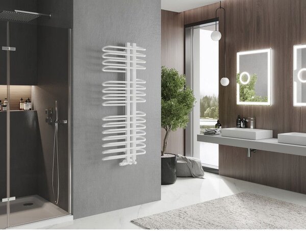 Mexen Ops radiator baie 1300 x 550 mm, 694 W, alb - W122-1300-550-00-20