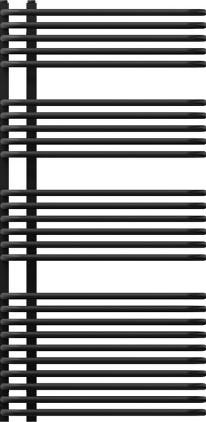 Mexen Amor radiator de baie 1200 x 600 mm, 1083 W, negru - W120-1200-600-00-70