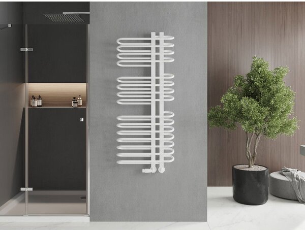 Mexen Ops radiator baie 1300 x 550 mm, 694 W, alb - W122-1300-550-00-20