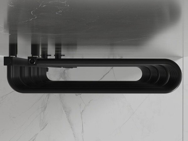 Mexen Amor radiator de baie 1200 x 600 mm, 1083 W, negru - W120-1200-600-00-70